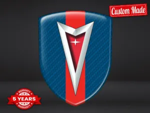 Pontiac Silikonsticker Tuning Anpassbar Professionell Auto